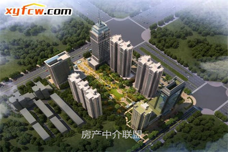 中天花园2室1厅1卫96.7㎡【精装出税】